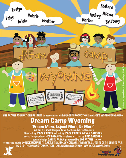 Dream Camp Wyoming Poster